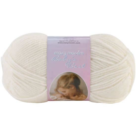 Picture of Baby's Best Yarn Ecru