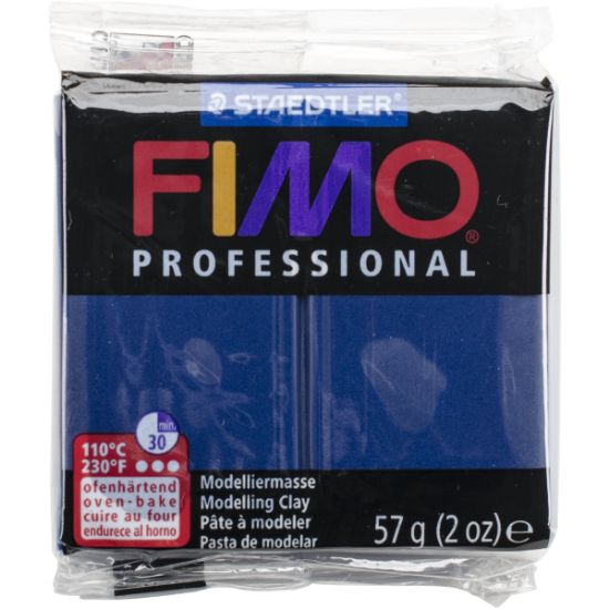 Picture of Fimo Professional Soft Polymer Clay 2oz Navy Blue