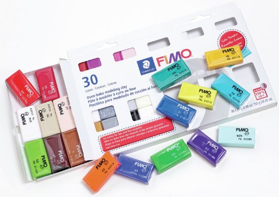Picture of Fimo Professional Soft Polymer Clay 30/Pkg 