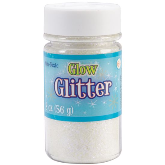 Picture of Glitter 2oz Glow-In-The-Dark