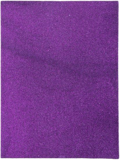 Picture of Glitter Foam Sheet 9"X12" 2mm Purple
