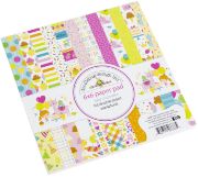 Picture of Doodlebug Double-Sided Paper Pad 6"X6" 24/Pkg Hey Cupcake
