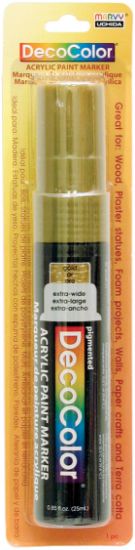 Picture of DecoColor Jumbo Acrylic Paint Marker Gold