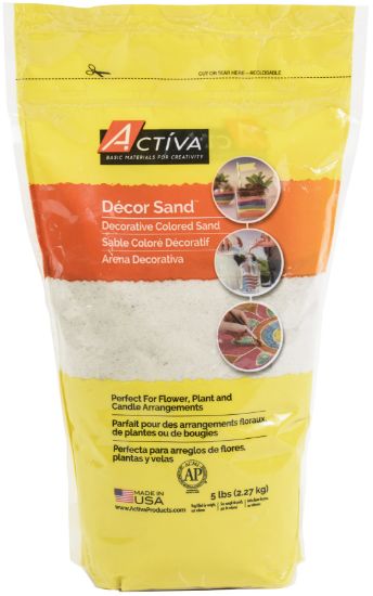 Picture of Decor Sand 5lbs White
