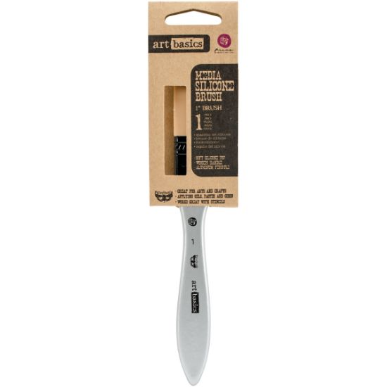 Picture of Finnabair Art Basics Mixed Media Silicone Brush 1"  