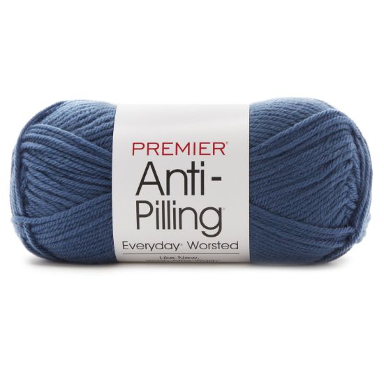 Picture of Deborah Norville Collection Everyday Solid Yarn Twilight Blue