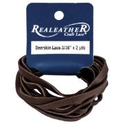 Picture of Deerskin Lace .1875"X2yd Packaged Chocolate