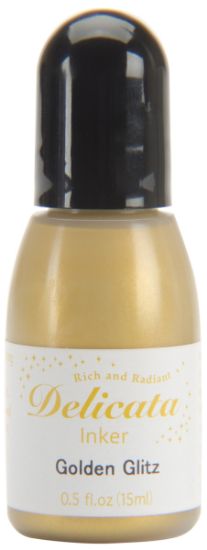 Picture of Delicata Pigmentink Refill .5oz Golden Glitz