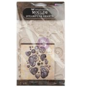 Picture of Finnabair Decor Moulds 5"X8"-Steampunk Hearts