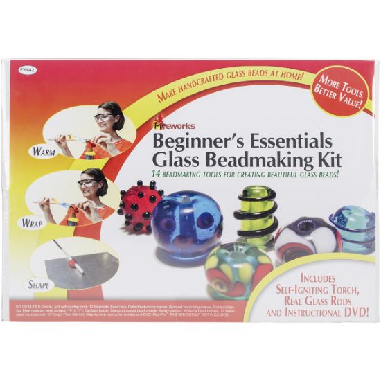 Picture of Fireworks Beginner's Essentials Glass Beadmaking Kit 