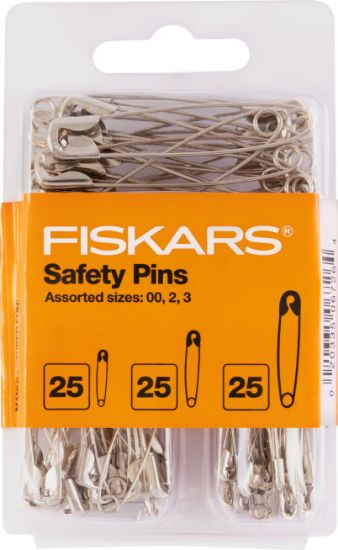 Picture of Fiskars Assorted Safety Pins 75/Pkg 