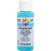 Picture of Delta Ceramcoat Acrylic Paint 2oz-Lost Lagoon