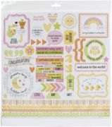 Picture of Doodlebug Double-Sided Paper Pack 12"X12" 12/Pkg Bundle Of Joy