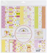 Picture of Doodlebug Double-Sided Paper Pack 12"X12" 12/Pkg Bundle Of Joy