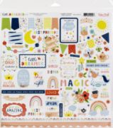 Picture of Echo Park Collection Kit 12"X12"-Little Dreamer Girl