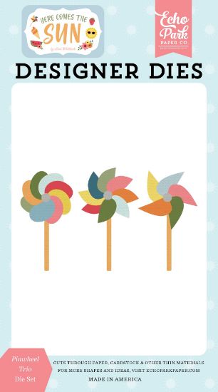 Picture of Echo Park Dies-Pinwheel Trio, Here Comes The Sun