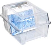 Picture of ArtBin Card & Photo Storage Box 4"X8.25"X1" Clear