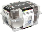 Picture of ArtBin Card & Photo Storage Box 4"X8.25"X1" Clear
