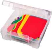 Picture of ArtBin Essentials Box 6"X6" Translucent