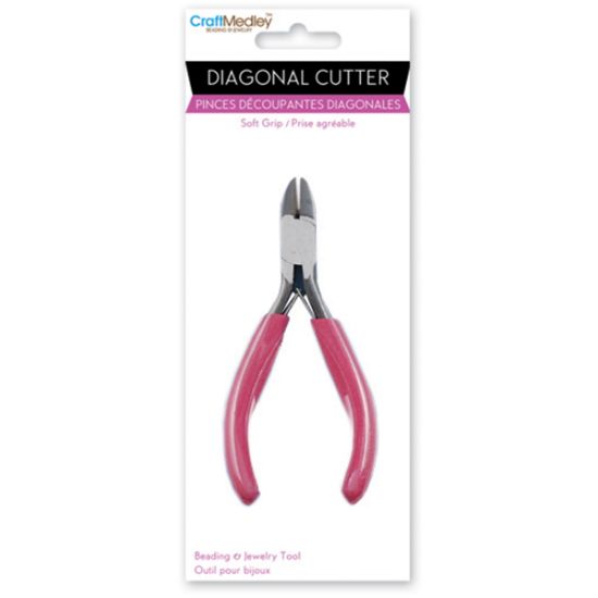 Picture of Diagonal Cutters W/Soft Grip Handle 4.375"