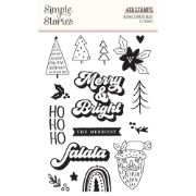Picture of Boho Christmas Photopolymer Clear Stamps