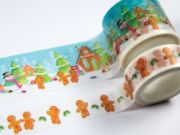 Picture of Craft Consortium Washi Tape 2/Pkg-Candy Christmas