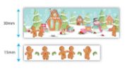 Picture of Craft Consortium Washi Tape 2/Pkg-Candy Christmas