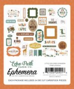 Picture of Echo Park Cardstock Ephemera 33/Pkg-Icons, Little Explorer