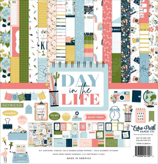 Picture of Echo Park Collection Kit 12"X12" Day In The Life