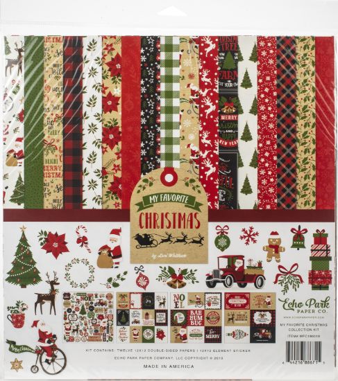 Picture of Echo Park Collection Kit 12"X12" My Favorite Christmas