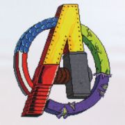 Picture of Camelot Dotz Diamond Art Kit 20"X20"-Marvel - We Are Avengers