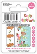 Picture of Craft Consortium Washi Tape 2/Pkg-Candy Christmas