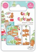 Picture of Craft Consortium Washi Tape 2/Pkg-Candy Christmas