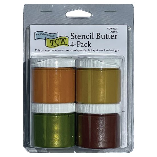 Picture of Crafter's Workshop Stencil Butter 2oz 4/Pkg-Forest