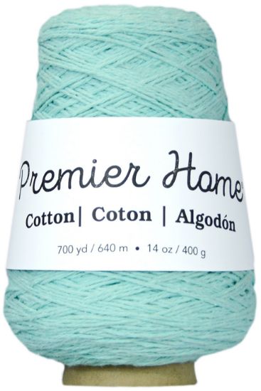 Picture of Home Cotton Yarn - Solid Cone Pastel Blue
