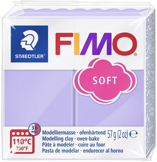 Picture of Fimo Effect Polymer Clay 2oz Lilac