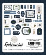 Picture of Carta Bella Cardstock Ephemera 33/Pkg-Icons, Welcome Winter