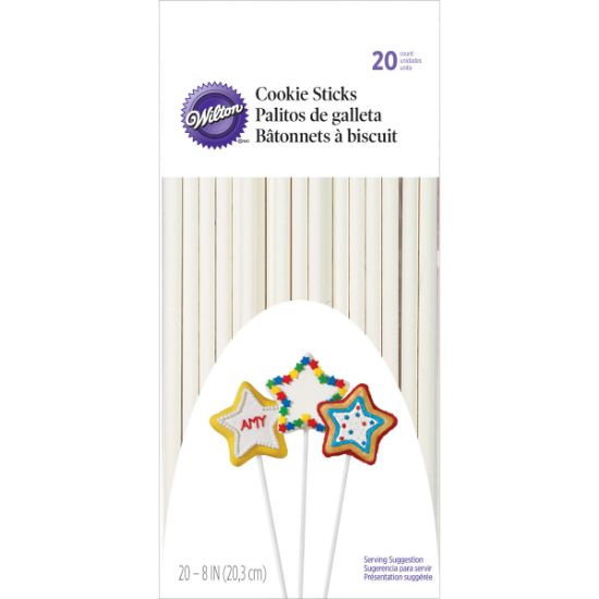 Picture of Cookie Sticks 20/Pkg 8"