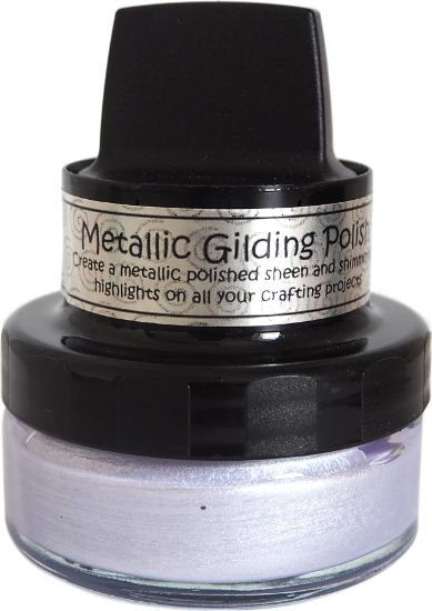 Picture of Cosmic Shimmer Metallic Gilding Polish Heather