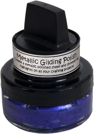 Picture of Cosmic Shimmer Metallic Gilding Polish Purple Mist