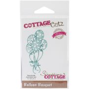 Picture of CottageCutz Elites Die  Balloon Bouquet 1.5"X3"