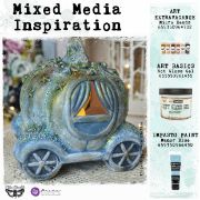 Picture of Finnabair Art Ingredients Micro Beads 6/Pkg Metallic