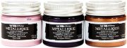 Picture of Finnabair Art Alchemy Acrylic Paint Set 3/Pkg Metallique Rococo, 1.7 Fl Oz Each