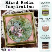 Picture of Finnabair Art Alchemy Metallique Wax .68 Fluid Ounce Rose Gold