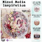 Picture of Finnabair Art Alchemy Metallique Wax .68 Fluid Ounce Rose Gold