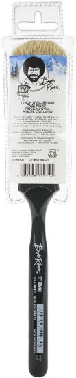 Picture of Bob Ross Oval Bristle Brush 1" Width