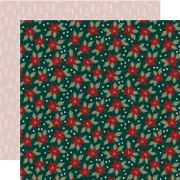 Picture of Boho Christmas Double-Sided Cardstock 12"X12"-Mistletoe Wishes