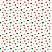 Picture of Boho Christmas Double-Sided Cardstock 12"X12"-The Merriest