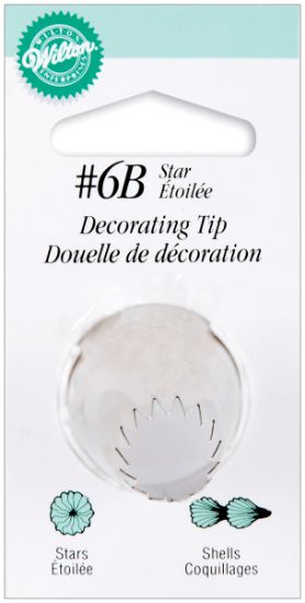 Picture of Decorating Tip #6B Star