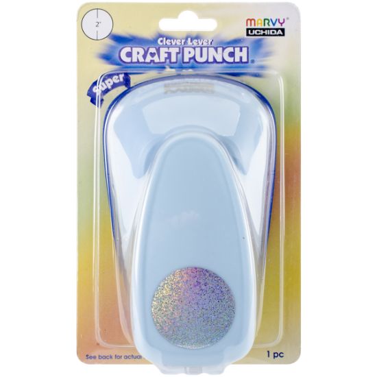 Picture of Clever Lever Super Jumbo Craft Punch Circle